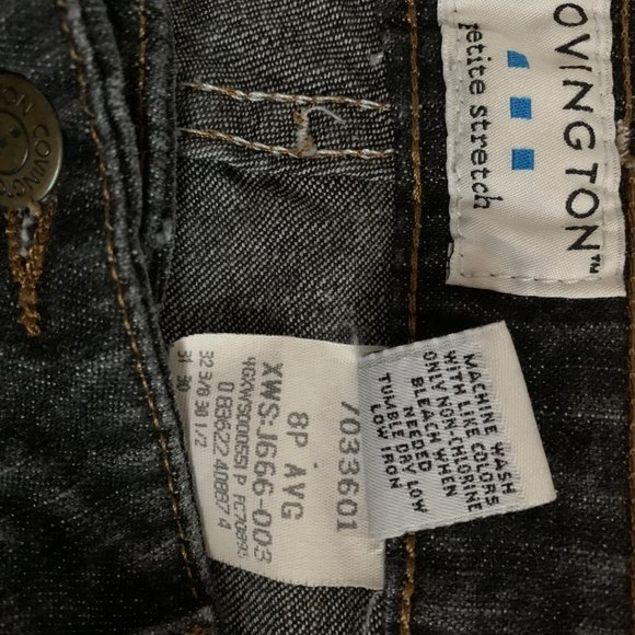 Covington petite women's Sz 8 jeans NWOT - Picture 8 of 8
